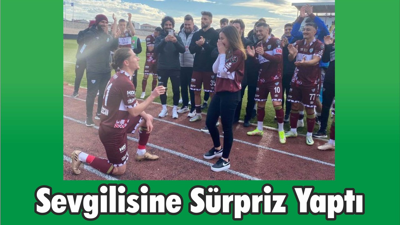 Sürpriz Evlenme Teklifi