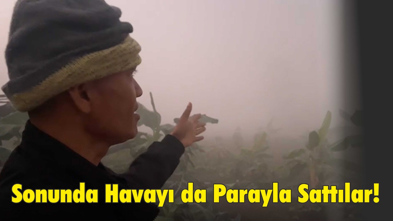 Saati 580 Liradan Hava Satıyor