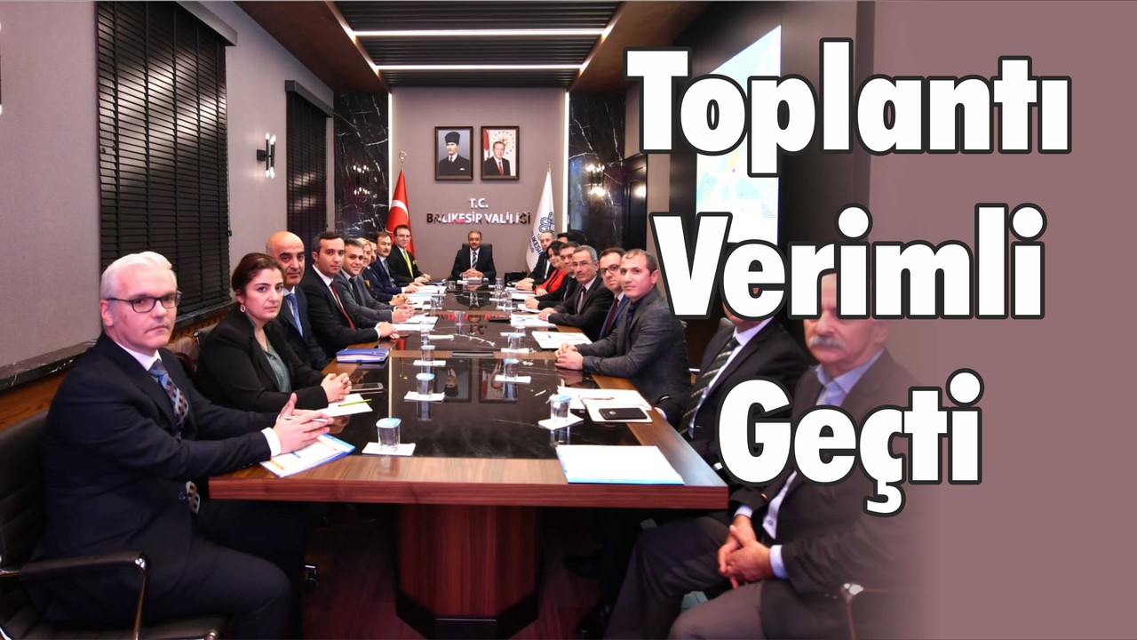 Vali Şıldak Gençlik ve Spor İl Müdürlüğü İle Bir Araya Geldi