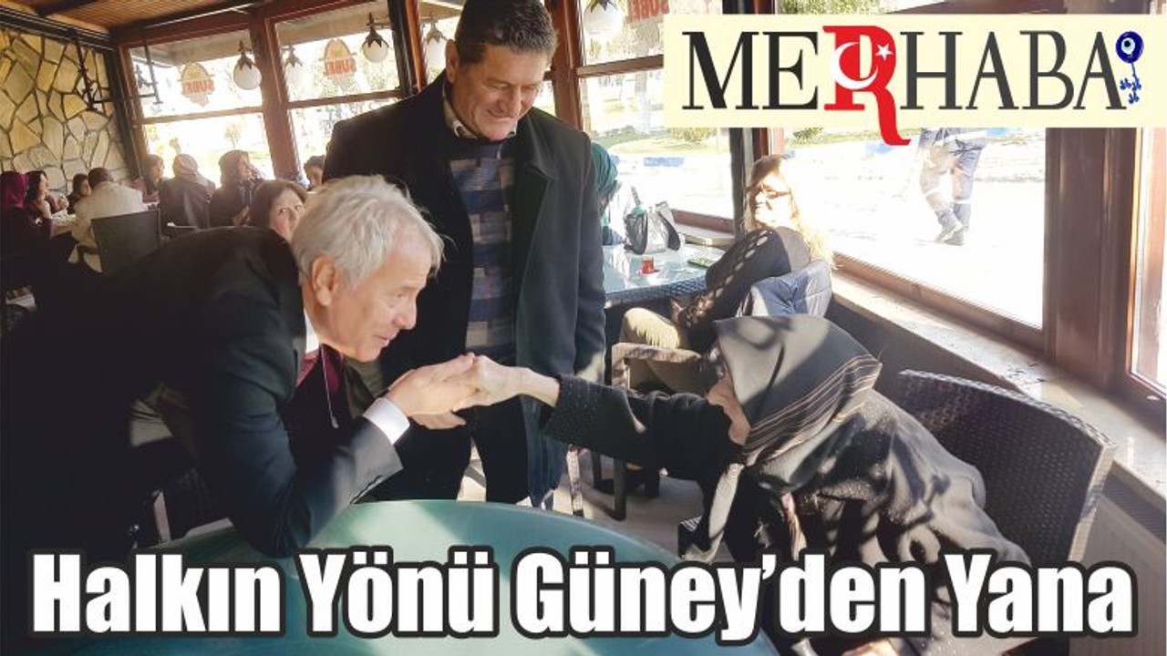Halkın Yönü Güney’den Yana