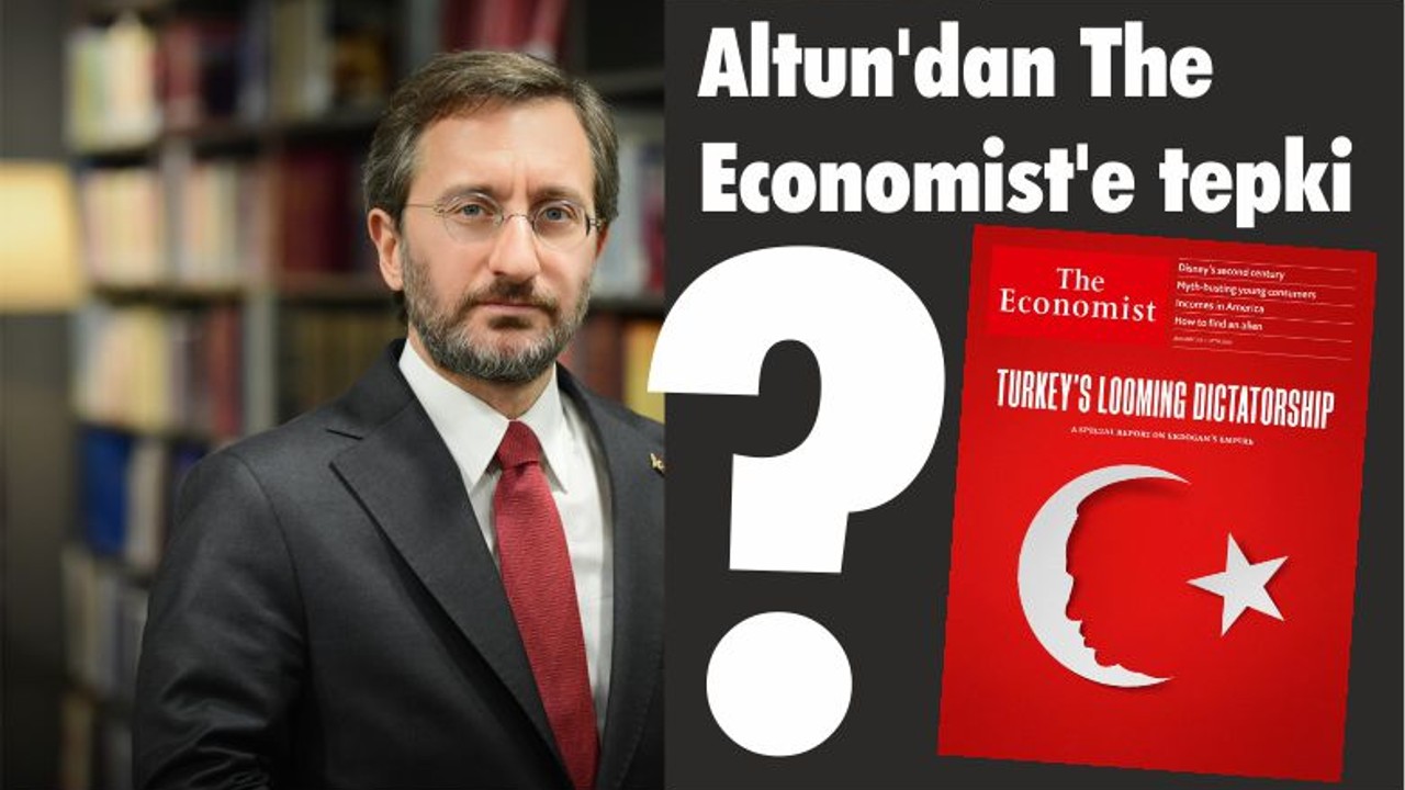 Altun'dan The Economist'e tepki