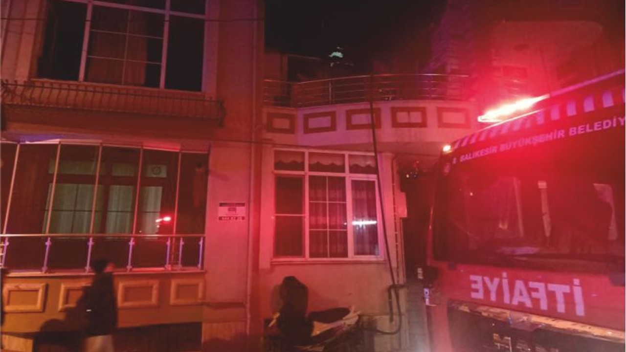 Son Dakika! Çanakkale Çan'da Orman Yangını
