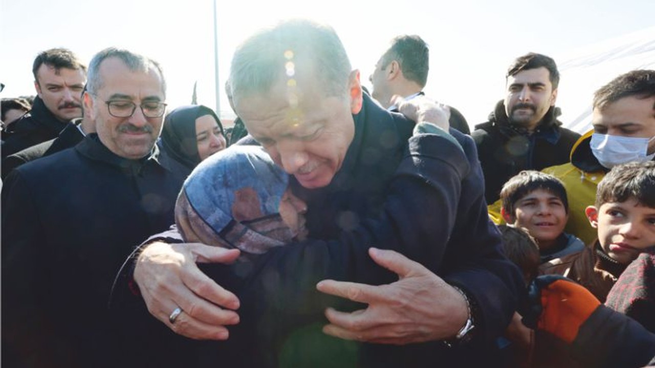 Cumhurbaşkanı Erdoğan, Kahramanmaraş’ta incelemelerde bulundu