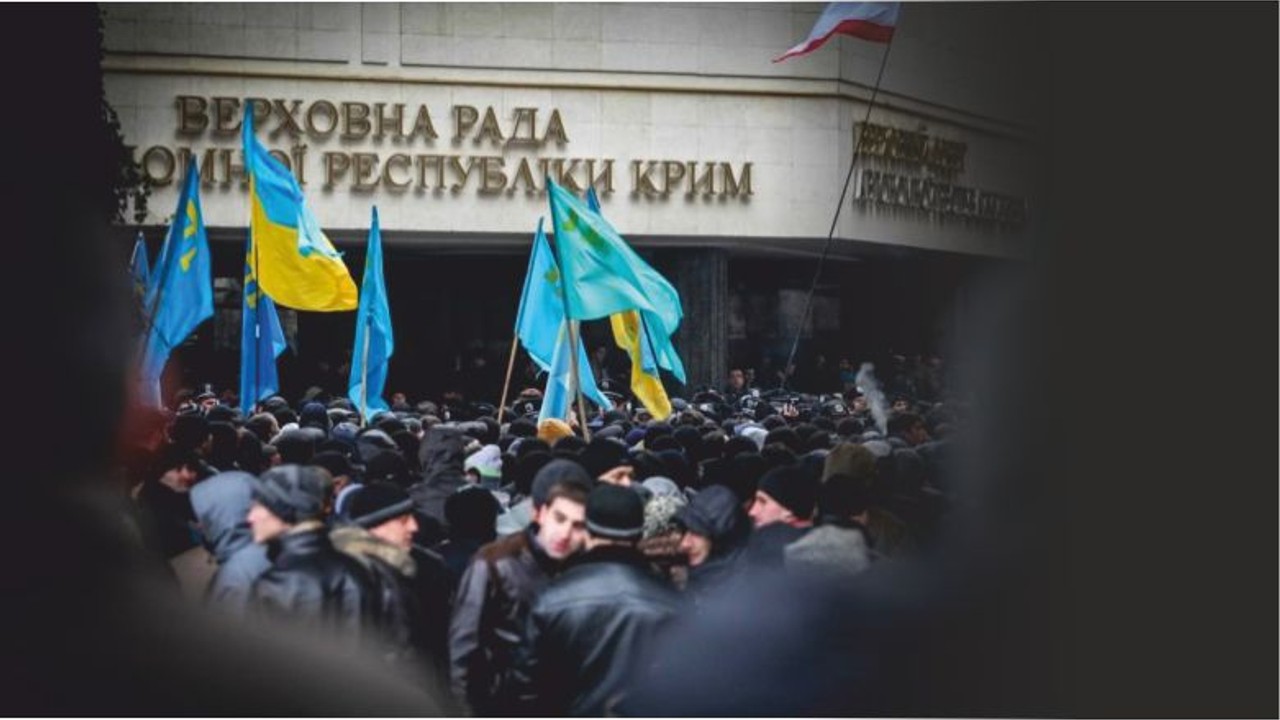 Zelenskiy: "Kırım'ı geri alarak barışı yeniden sağlayacağız"