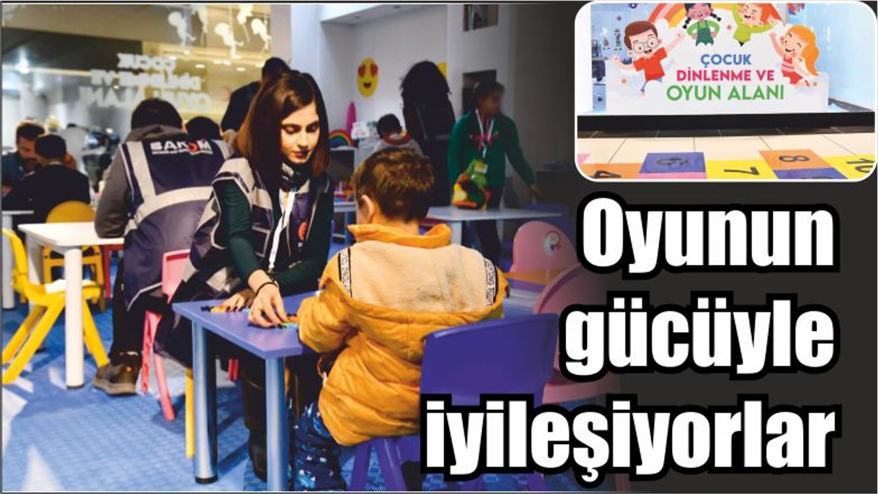 Oyunun gücüyle iyileşiyorlar