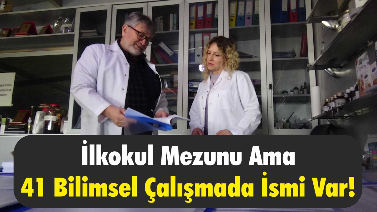 Faruk Durukan İlkokul Mezunu Ama 41 Bilimsel Çalışmada İsmi Var!