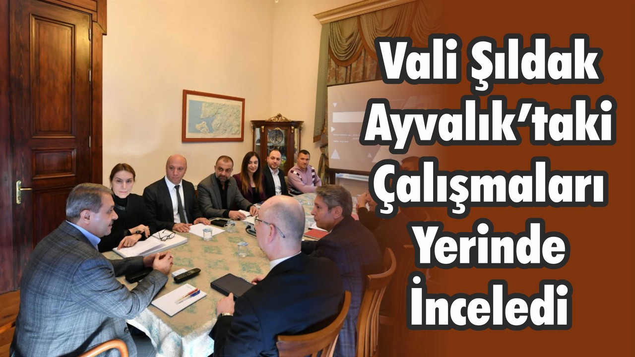 Vali Şıldak Çalışmaları Yerinde İnceledi