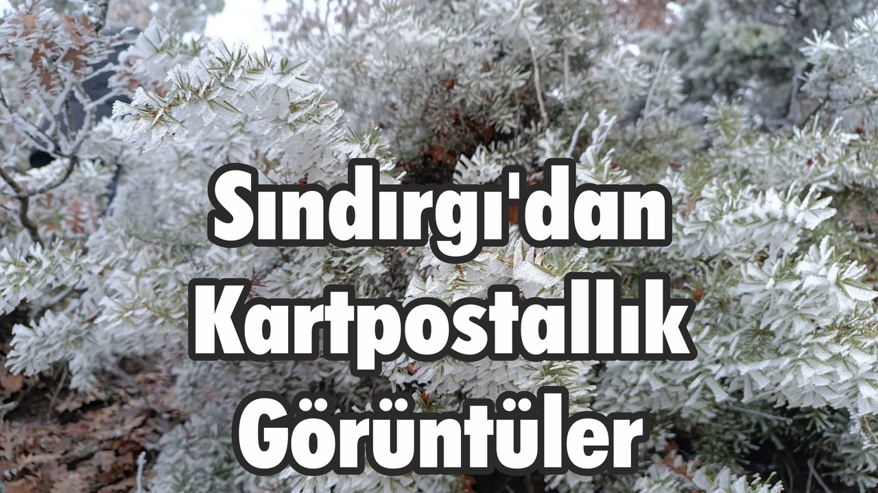 Sındırgı’dan Kartpostallık Görüntüler
