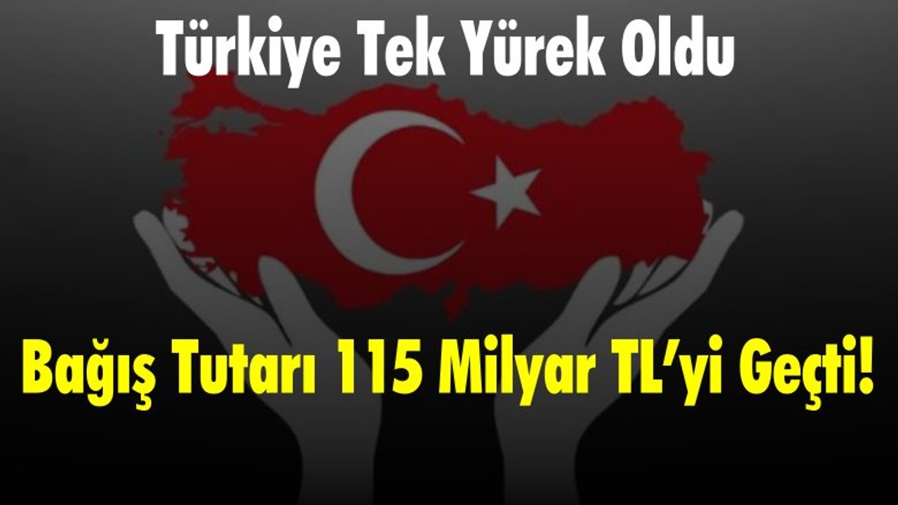 Türkiye Tek Yürek Oldu