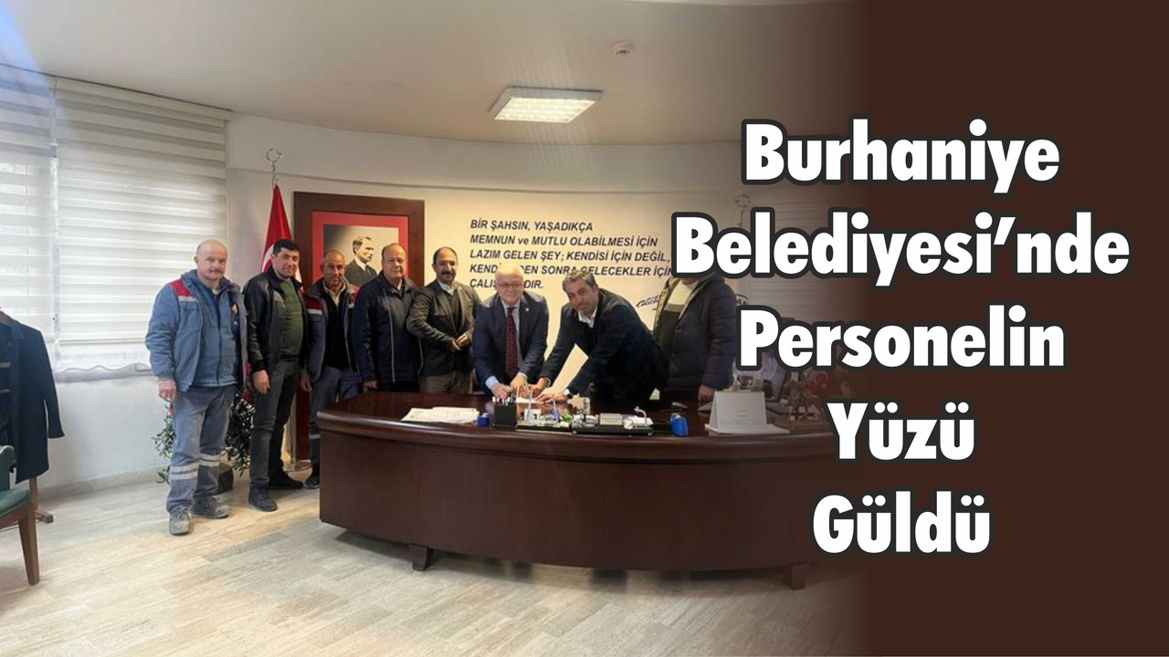Burhaniye Belediyesi’nde En Düşük İşçi Maaşı 11 Bin 500 TL