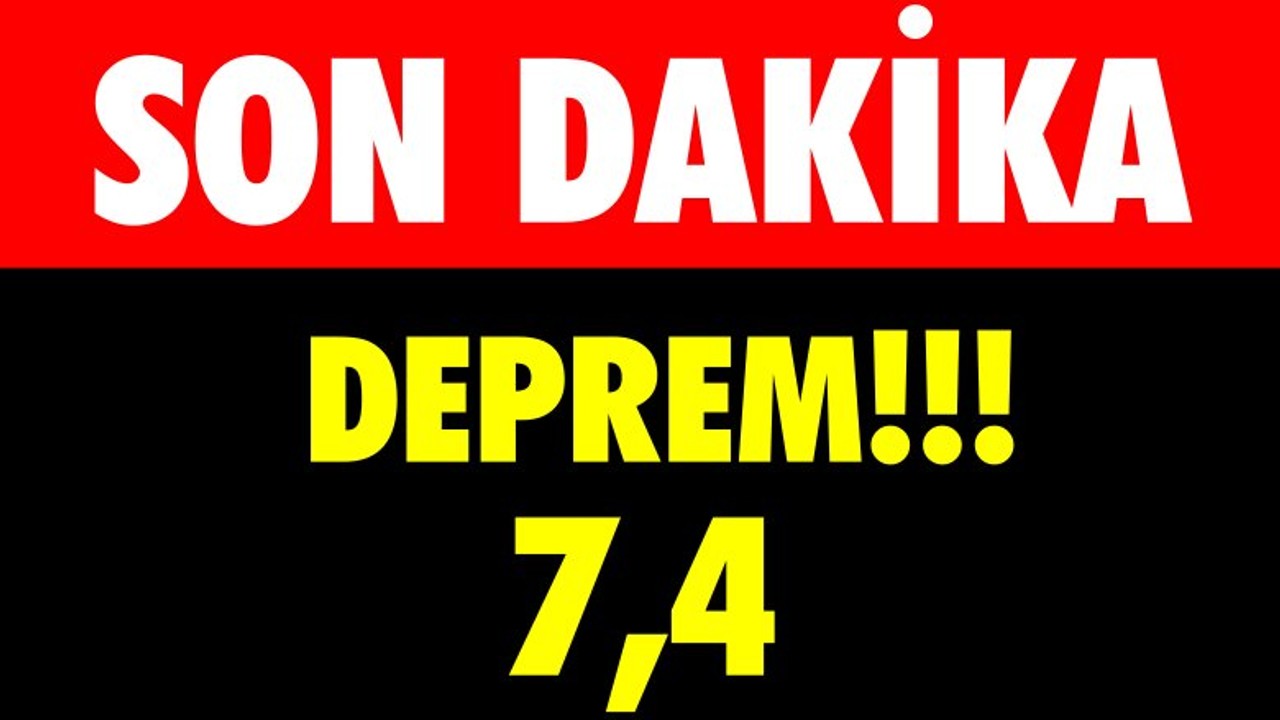 Türkiye Sabaha Depremler İle Uyandı