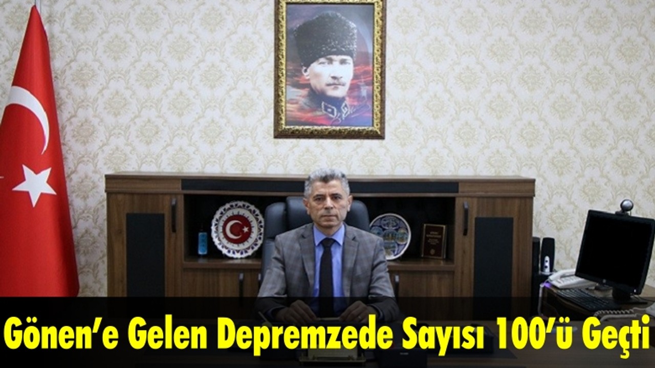 Gönen’e Gelen Depremzede Sayısı 100’ü Geçti