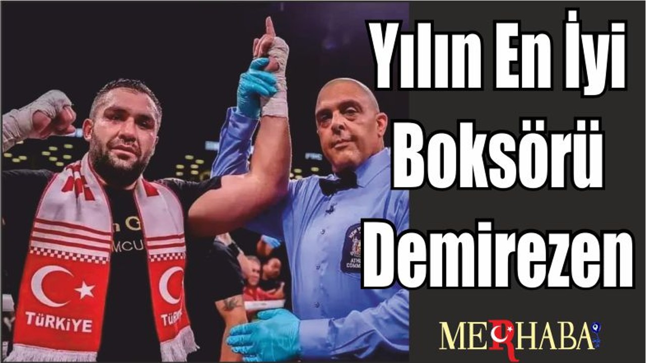 Yılın En İyi Boksörü Demirezen