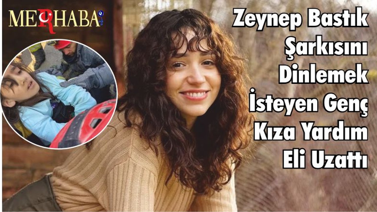 Zeynep Bastık Şarkısını Dinlemek İsteyen Genç Kıza Yardım Eli Uzattı
