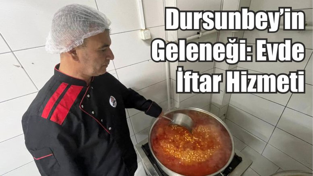 Bu Bir Dursunbey Geleneği
