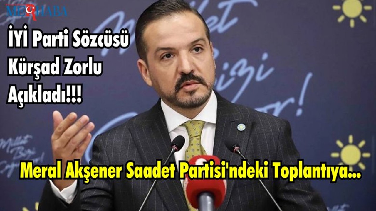 Akşener Toplantıya Katılıyor