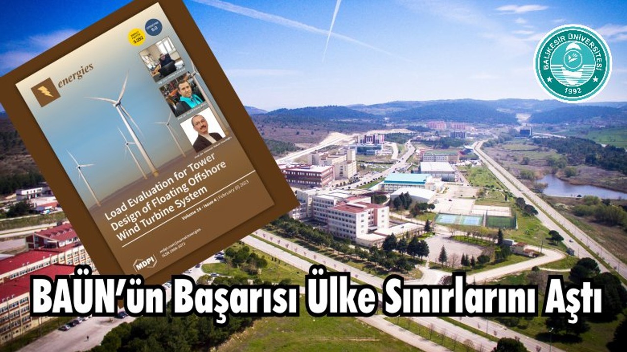 BAÜN’ün Başarısı Ülke Sınırlarını Aştı