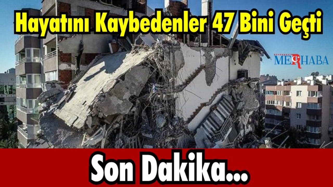 Depremin Bilançosu Yükseliyor