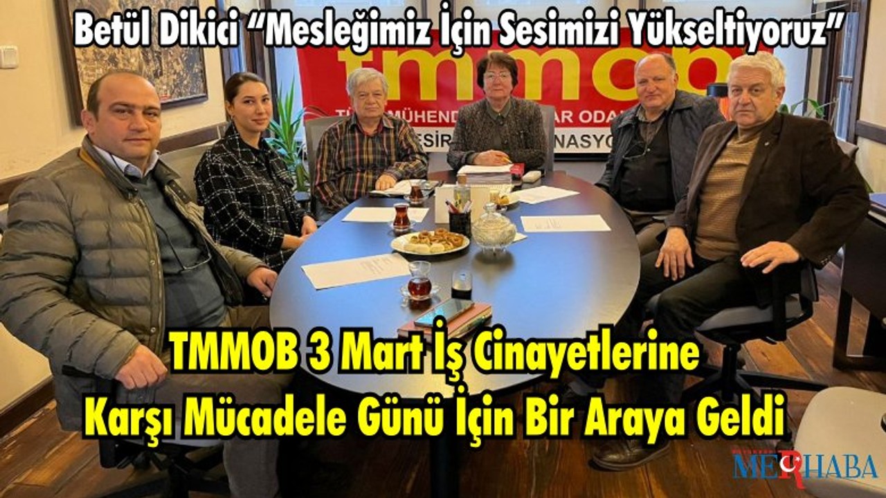 Dikici “İş Cinayetleri İle Mücadele Etmek İçin Sesimizi Yükseltiyoruz”