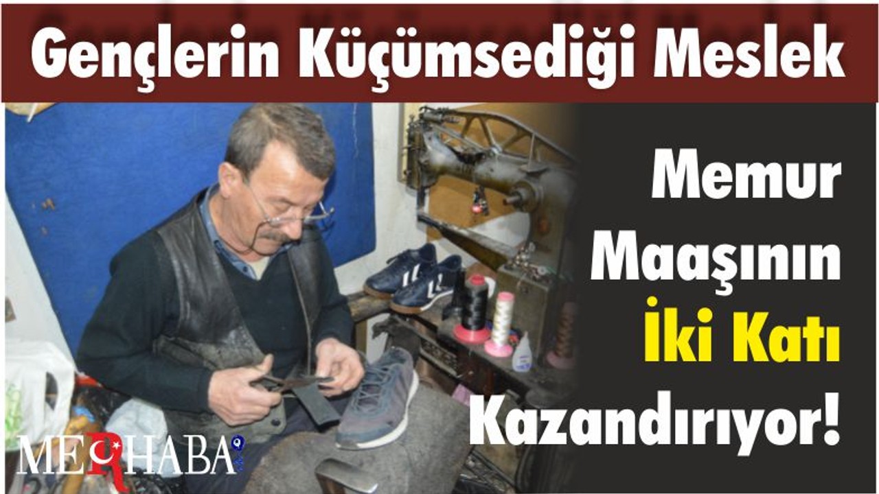 Gençlerin Küçümsediği Meslek Memur Maaşının İki Katı Kazandırıyor!