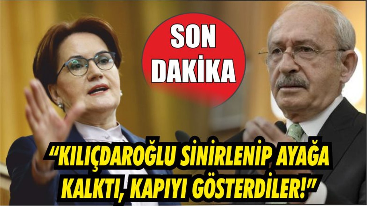 son dakika! AKŞENER’DEN ZEHİR ZEMBEREK AÇIKLAMALAR;