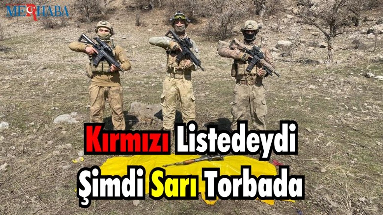Kırmızı Listedeydi Şimdi Sarı Torbada