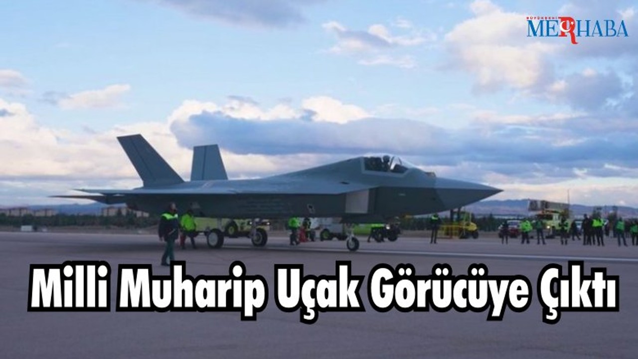 Milli Muharip Uçak Görücüye Çıktı