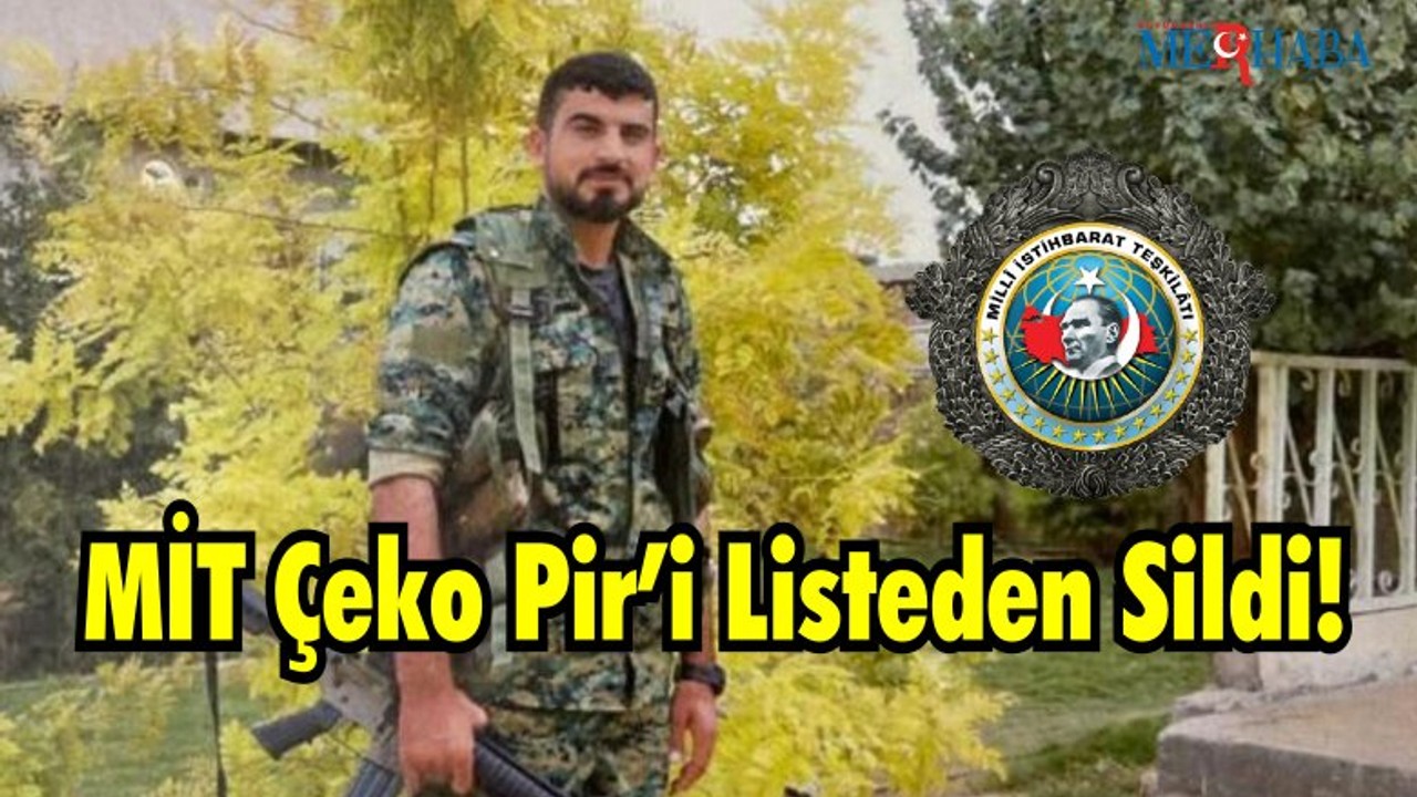 Mit Çeko Pir’i Listeden Sildi