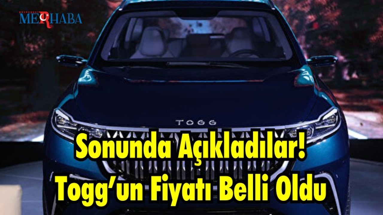 Sonunda Açıkladılar! Togg’un Fiyatı Belli Oldu!
