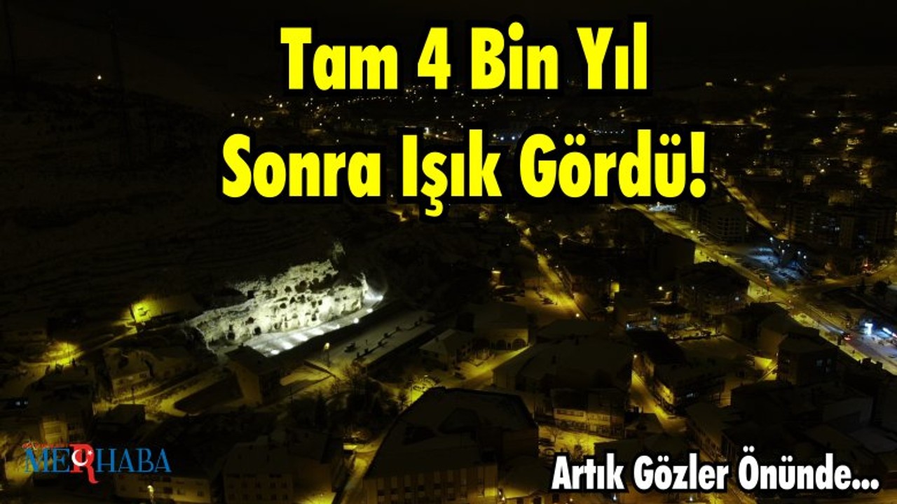 Tam 4 Bin Yıl Sonra Işık Gördü!