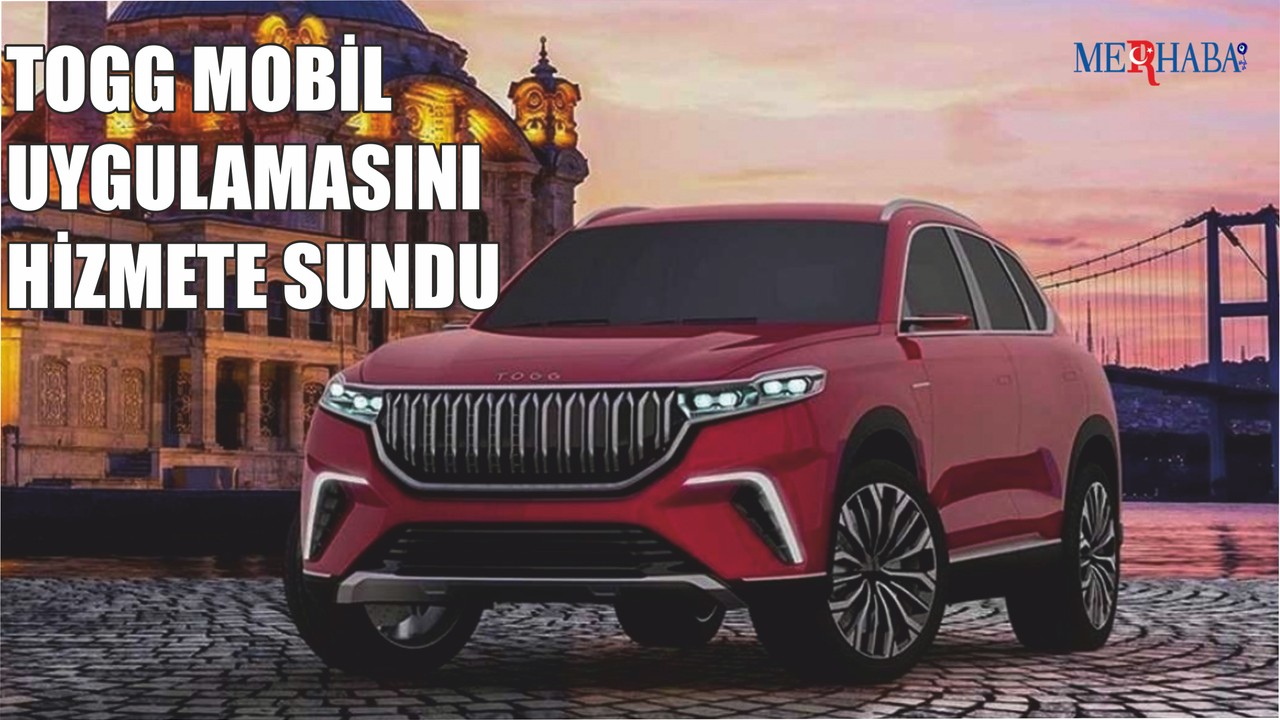 TOGG MOBİL UYGULAMASINI HİZMETE SUNDU