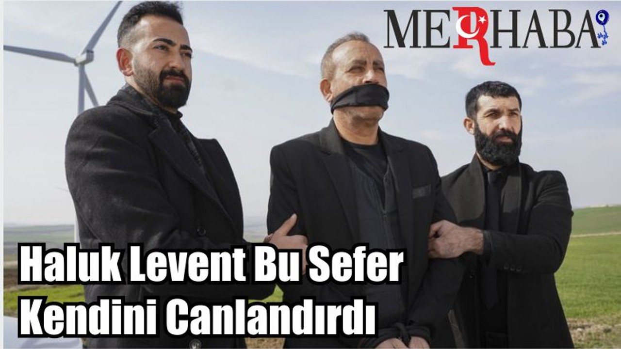 Haluk Levent Bu Sefer Kendini Canlandırdı