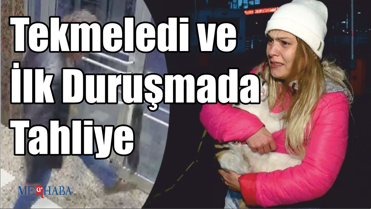 Kediyi Tekmeleyen Sanığa Tahliye