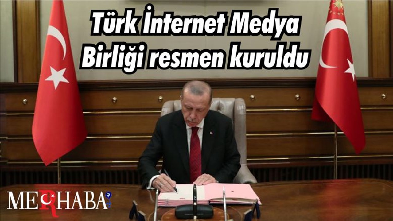 Türk İnternet Medya Birliği resmen kuruldu
