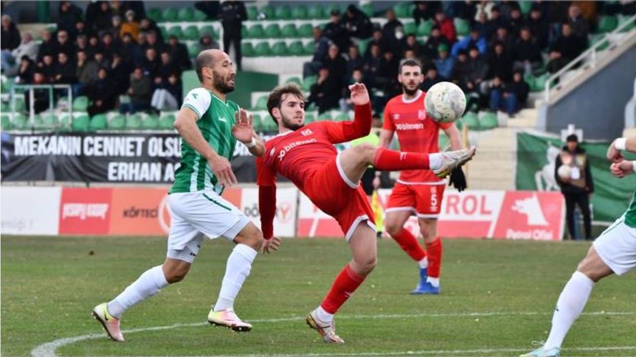 Bu Maçta Kimse Sayı Alamadı! Kırşehir FK: 0 - Balıkesirspor 0