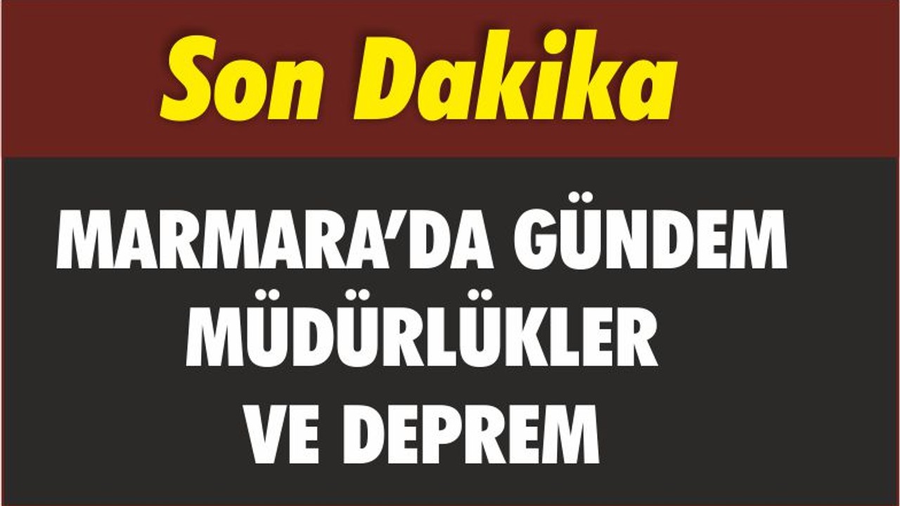 Marmara’da Mart Ayı Meclis Toplantısı Yapıldı