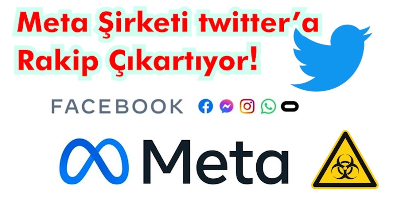 Meta twitter'a Alternatif Çıkartıyor!