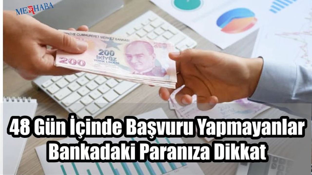 Yoksa Bankanız Sıfırlanacak