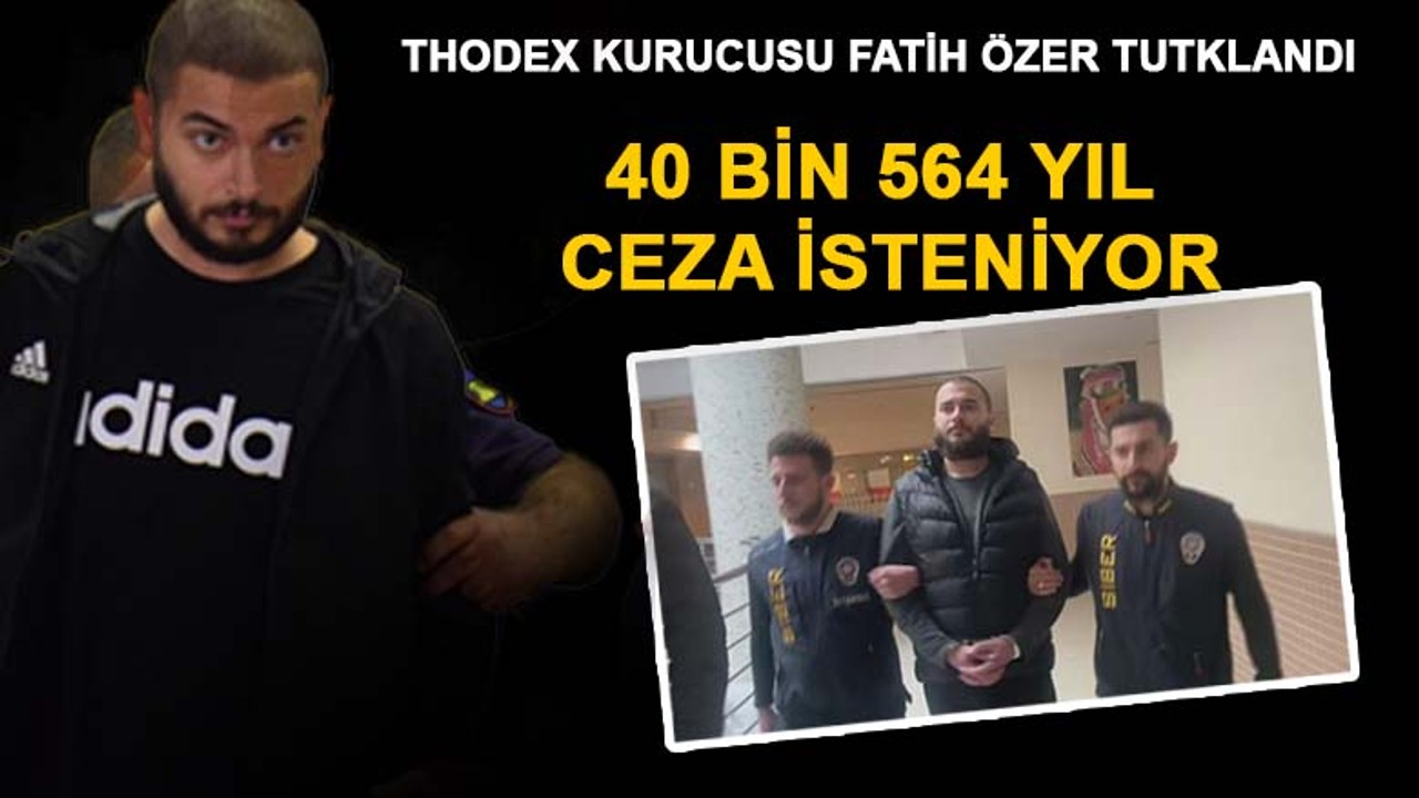 Thodex kurucusu Fatih Faruk Özer tutuklandı