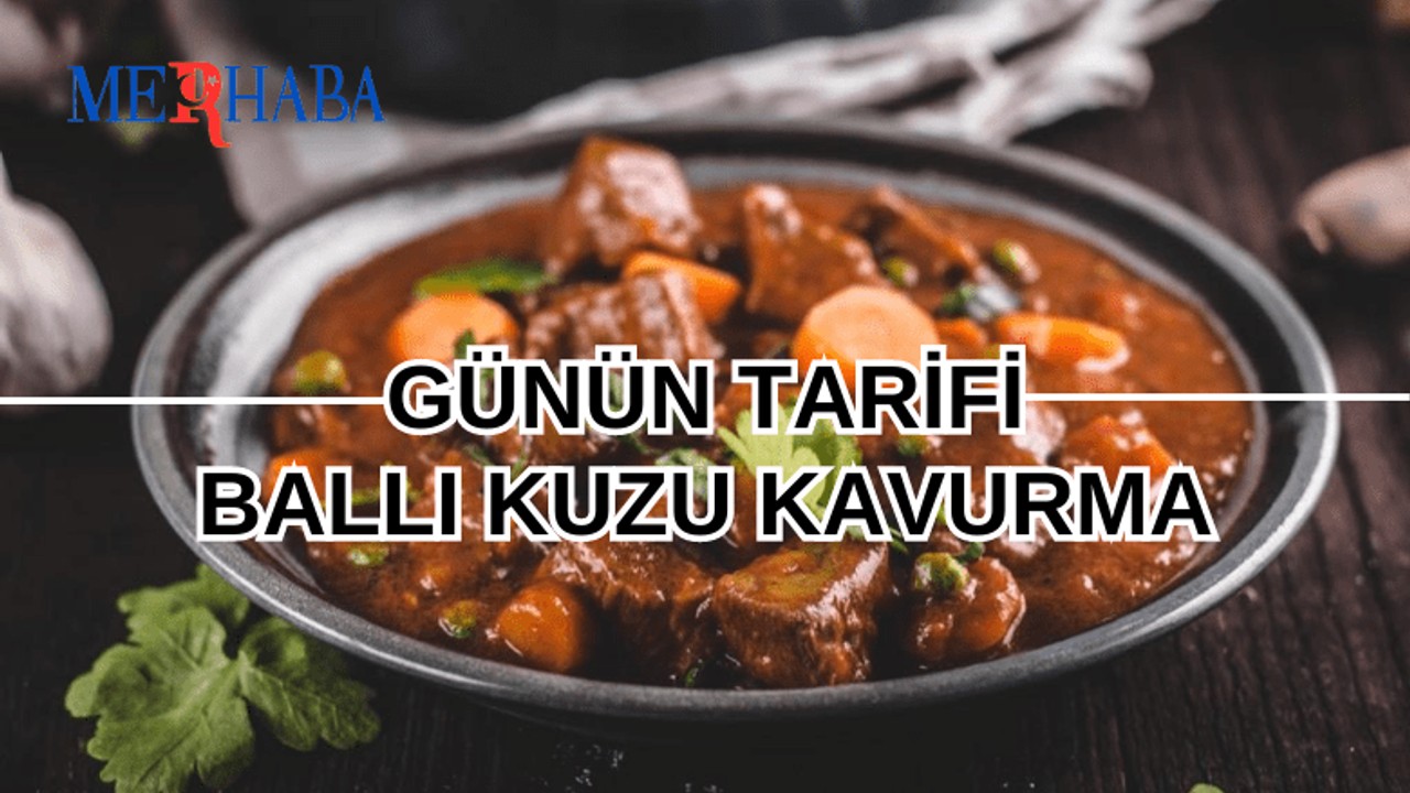 Günün Tarifi: Ballı Kuzu Kavurma