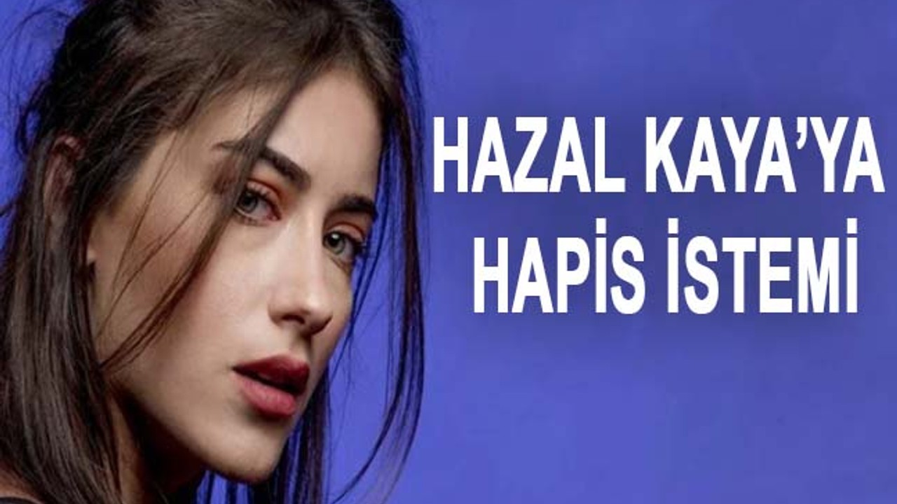 Oyuncu Kaya'ya hapis!
