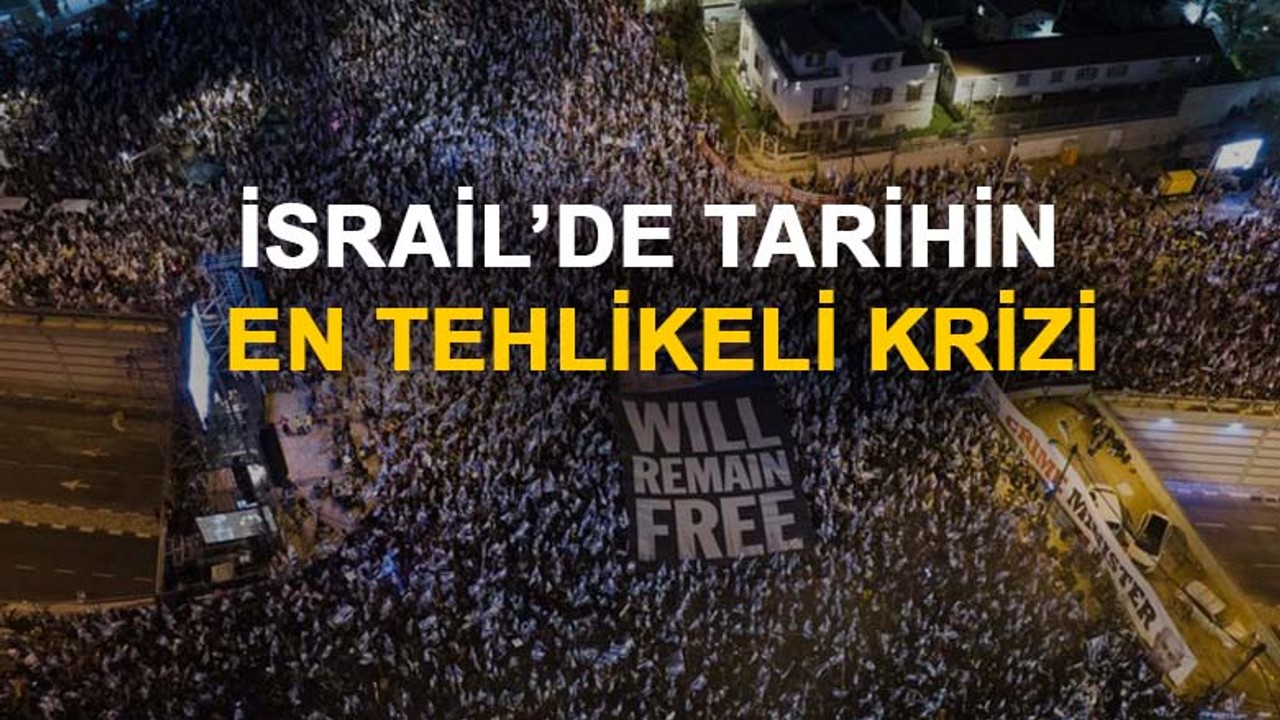 İsrail'de tarihin 'en tehlikeli' krizi