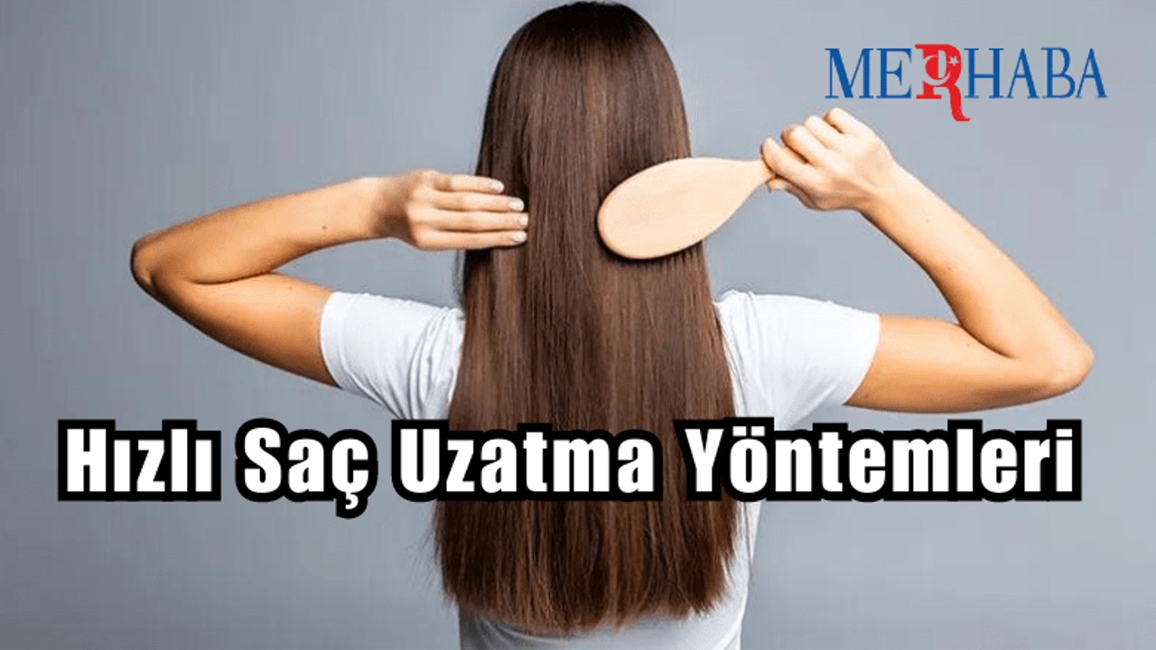 Hızlı Saç Uzatma Yöntemleri