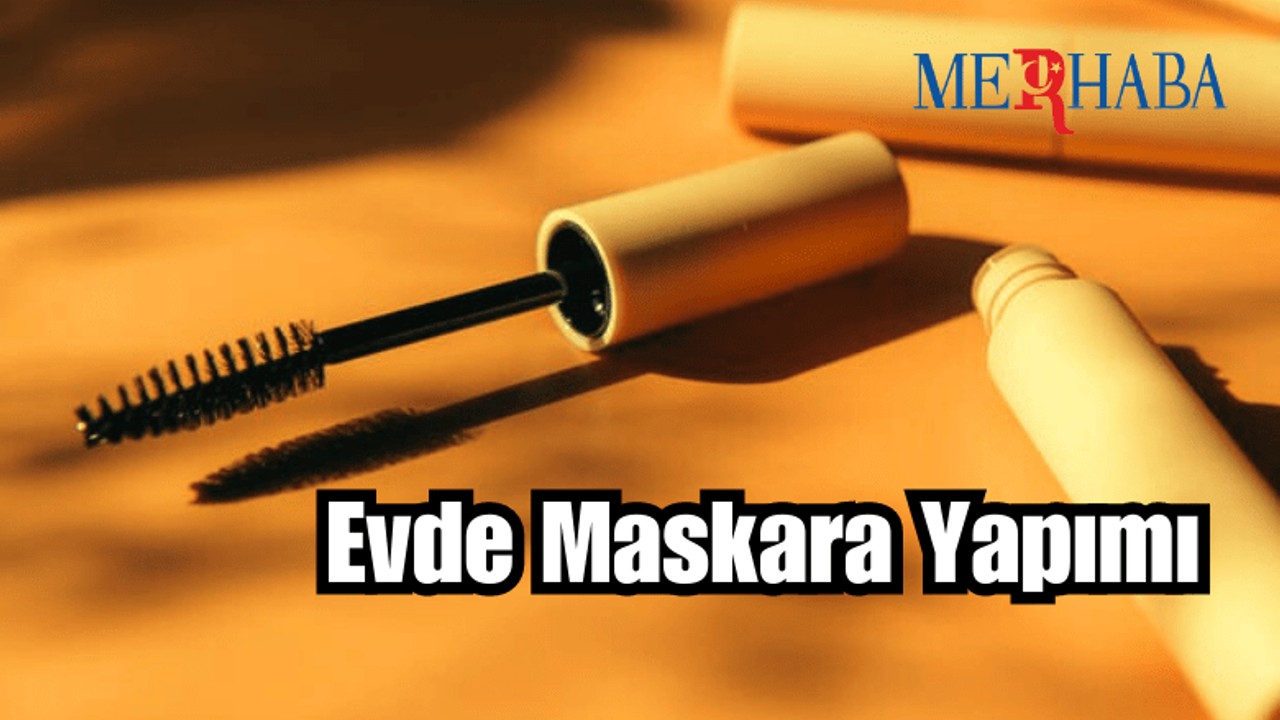 Evde Maskara Yapımı