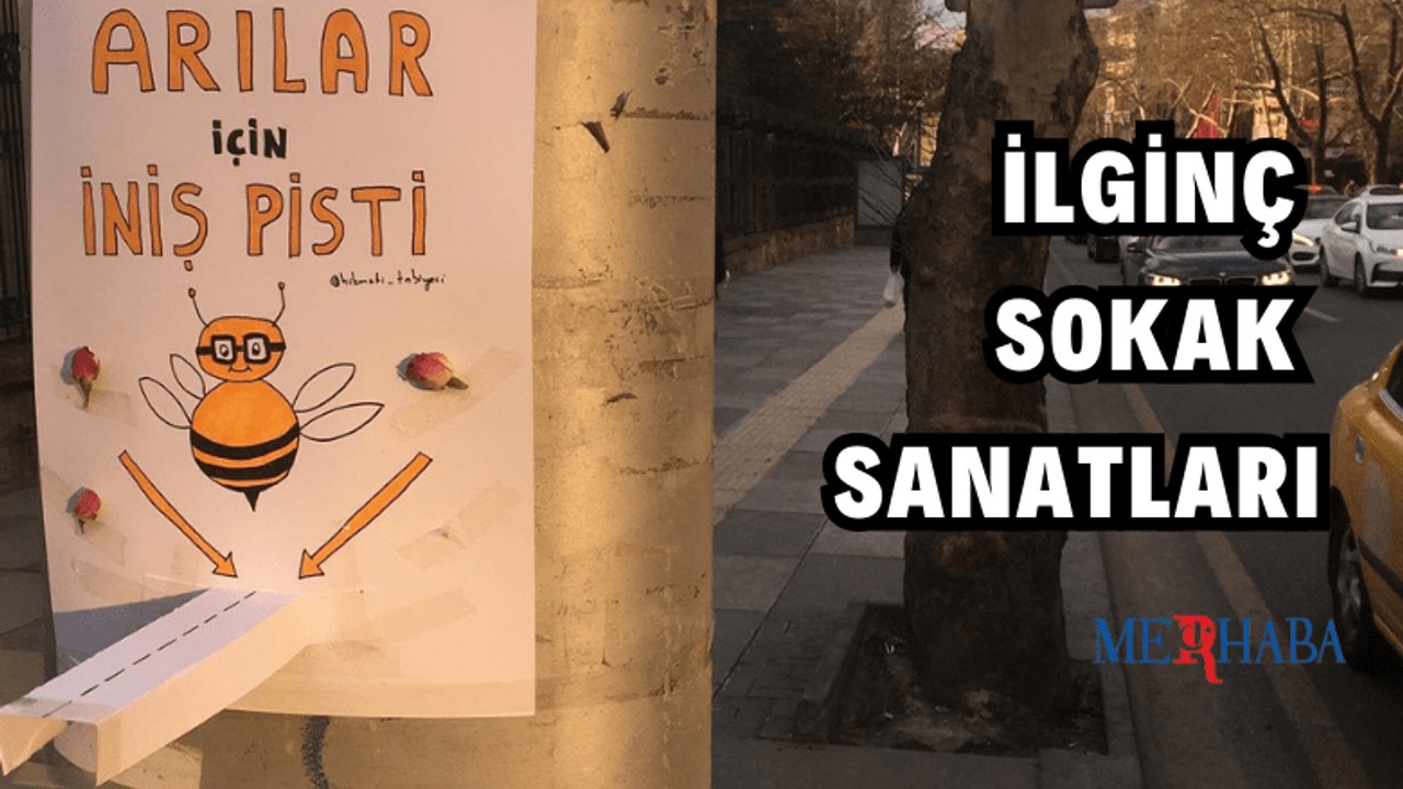 Yaratıcı Sokak Sanatları
