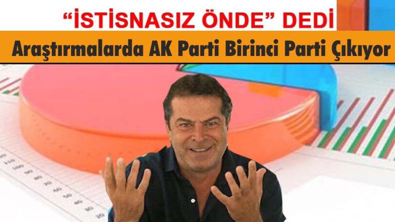 Özdemir "Erdoğan Önde"