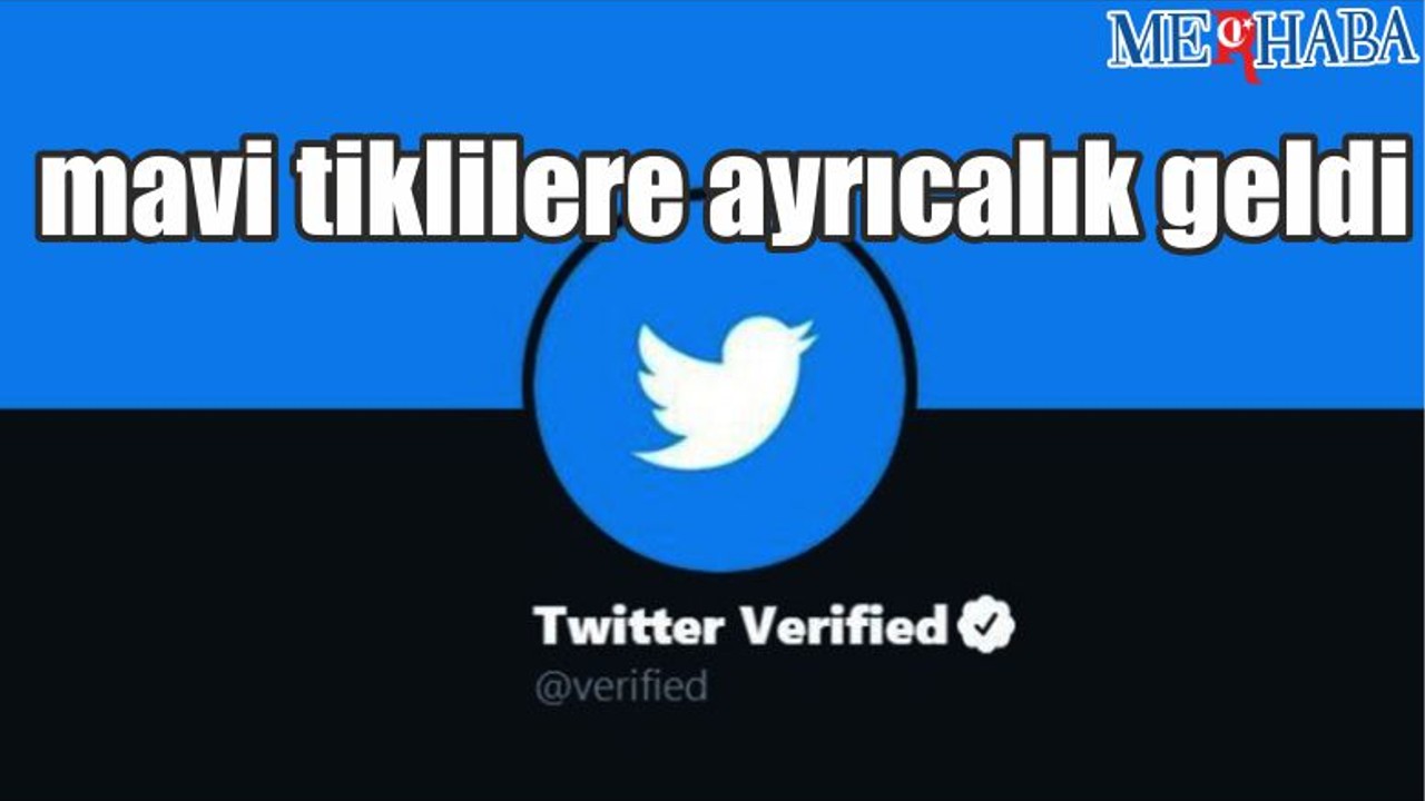 Mavi Tiklilere Ayrıcalık