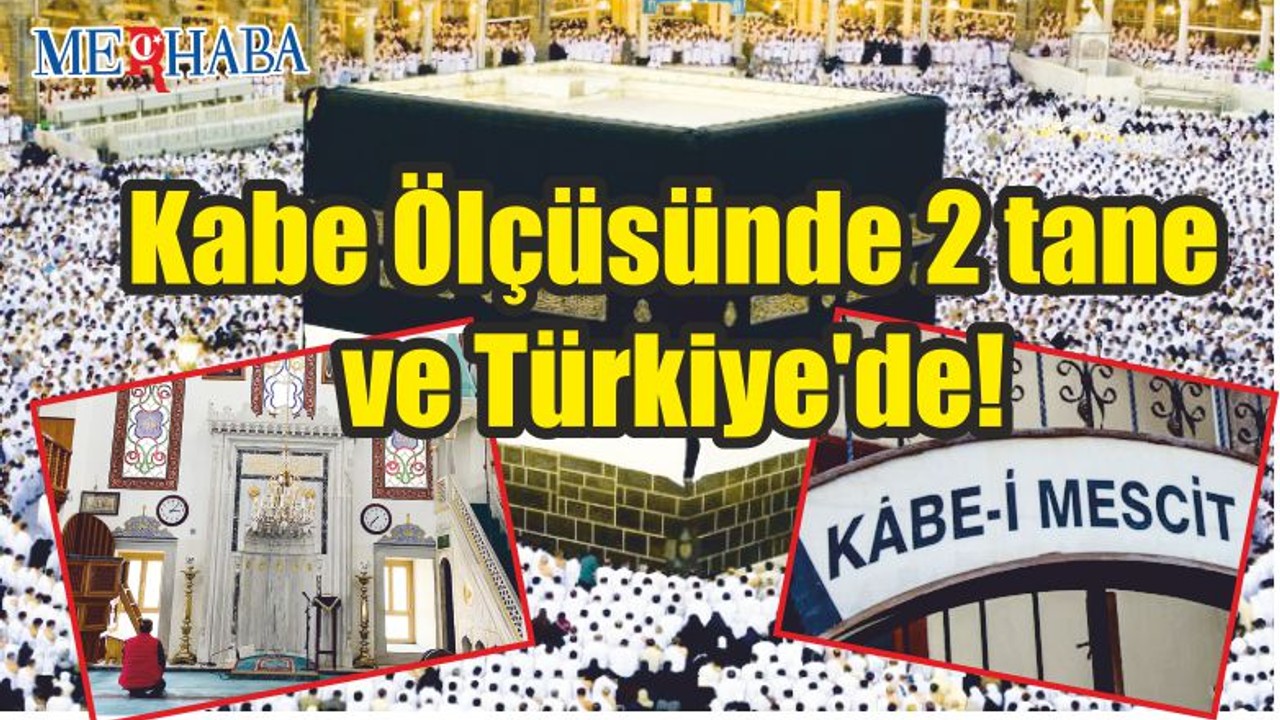 Kabe Ölçüsünde 2 tane ve Türkiye'de!