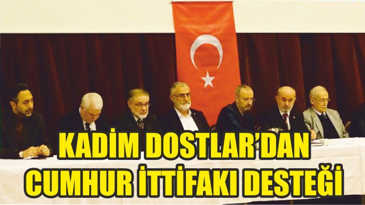 Kadim Dostlar Desteği