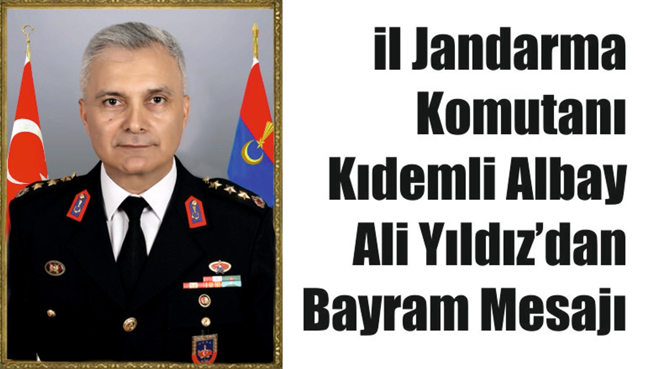 Jandarma'dan Mesaj